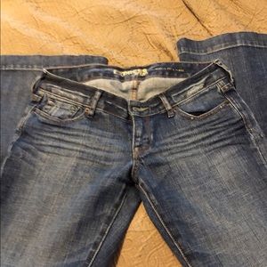 Express Jeans size 6 regular